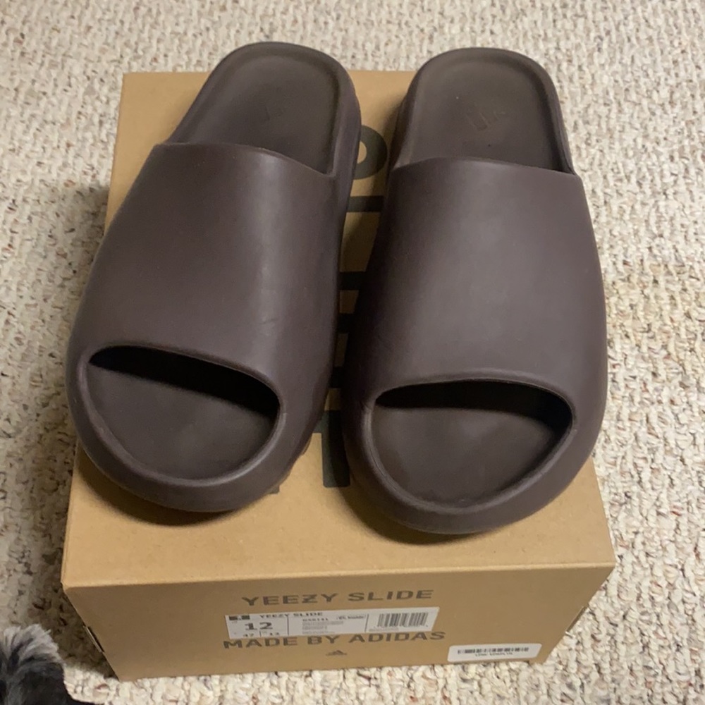 Yeezy slides